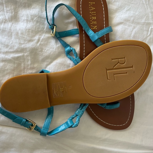 NWOT RALPH LAUREN “ALEXA” SANDALS - Picture 5 of 7